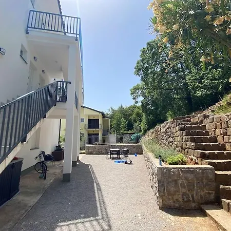 Beautiful In Ika, Opatija By Kvarner דירה *