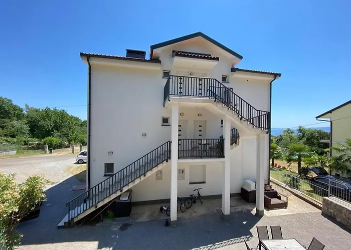 Apartman Beautiful In Ika, Opatija By Kvarner